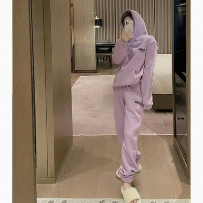 运动套装2025冬季新款小个子网红