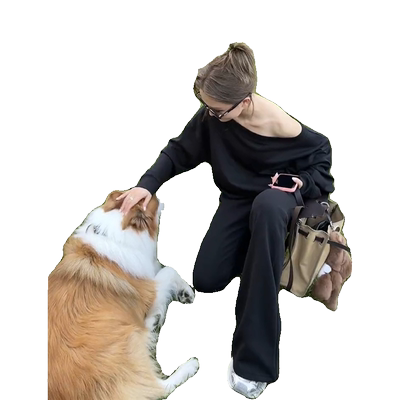 网红气质时髦小众休闲减龄两件套