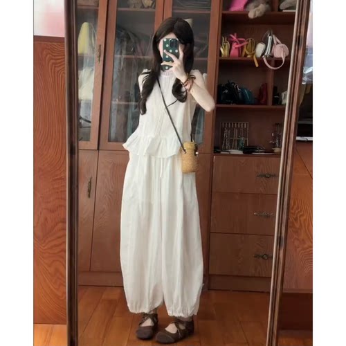 一整套ootd穿搭韩系高级感运动服