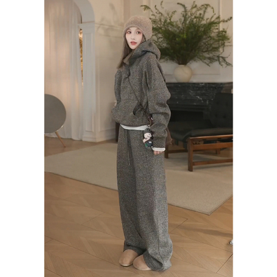 2026超火冬装高品质加绒运动套装