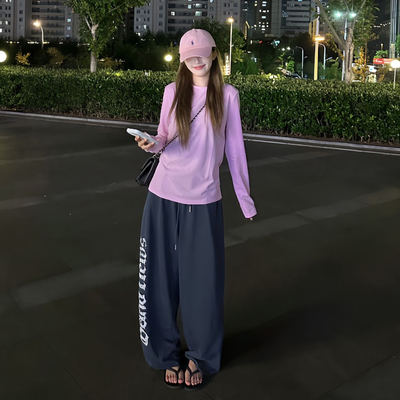 简约时尚高级感美式复古运动套装