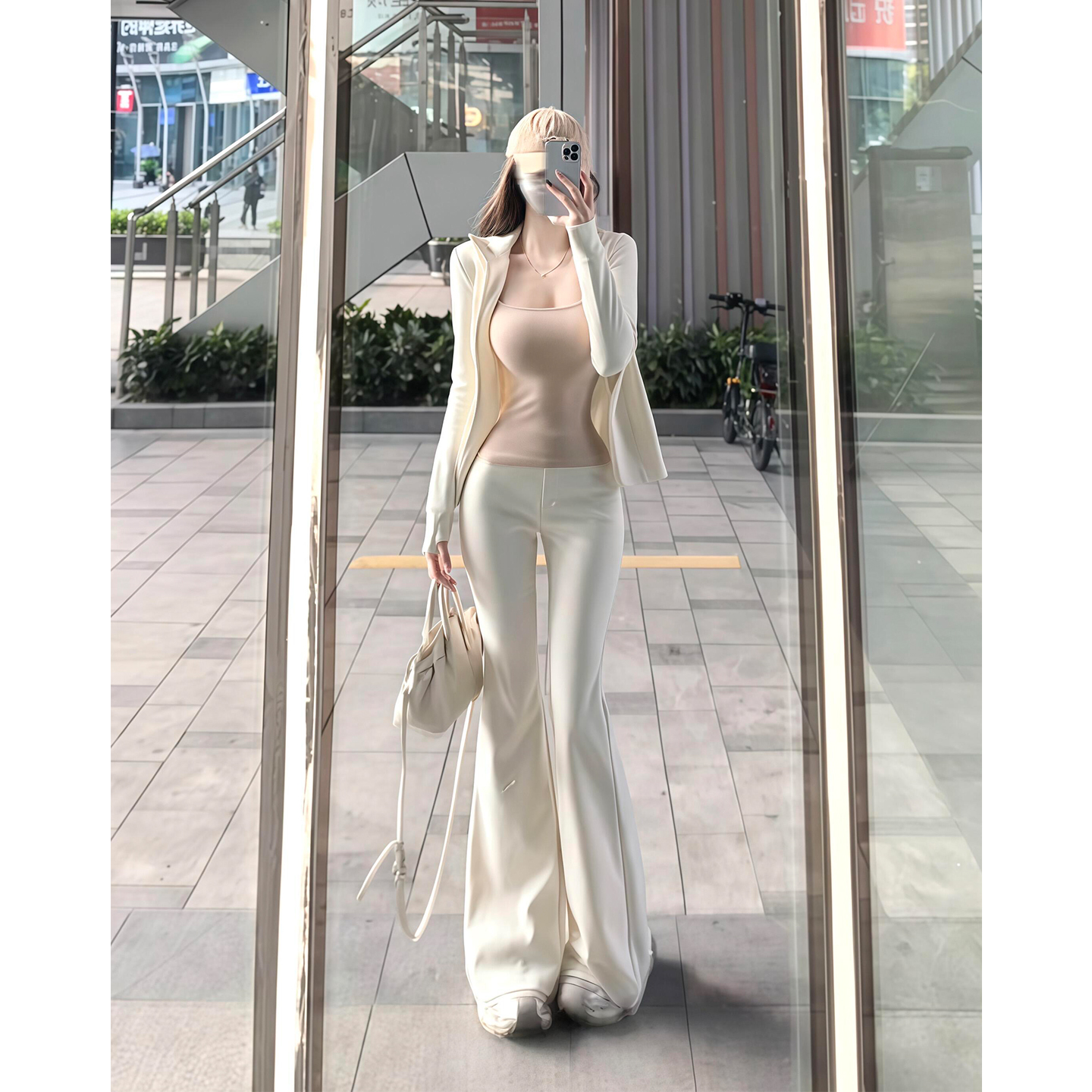 美式炸街辣妹风休闲高级感运动服
