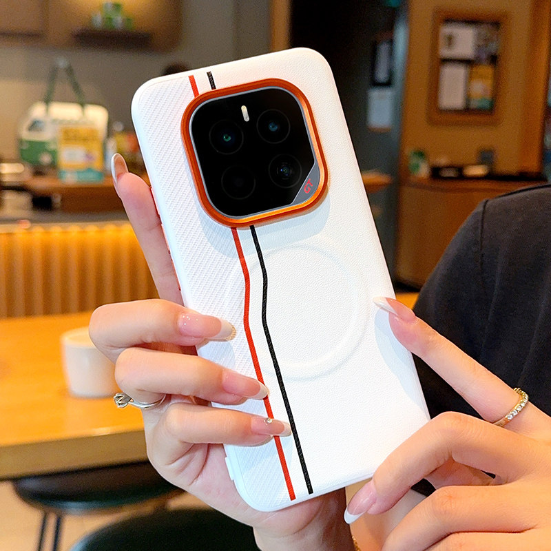 适用华为荣耀GTPro手机壳磁吸金甲新款荣耀gtpro全包防摔honor潮流GTPRO保护套5g皮纹网红简约素皮商务男女款,3C数码配件,手机保护套/壳,淘宝优惠券,粉丝福利购,淘宝优惠卷