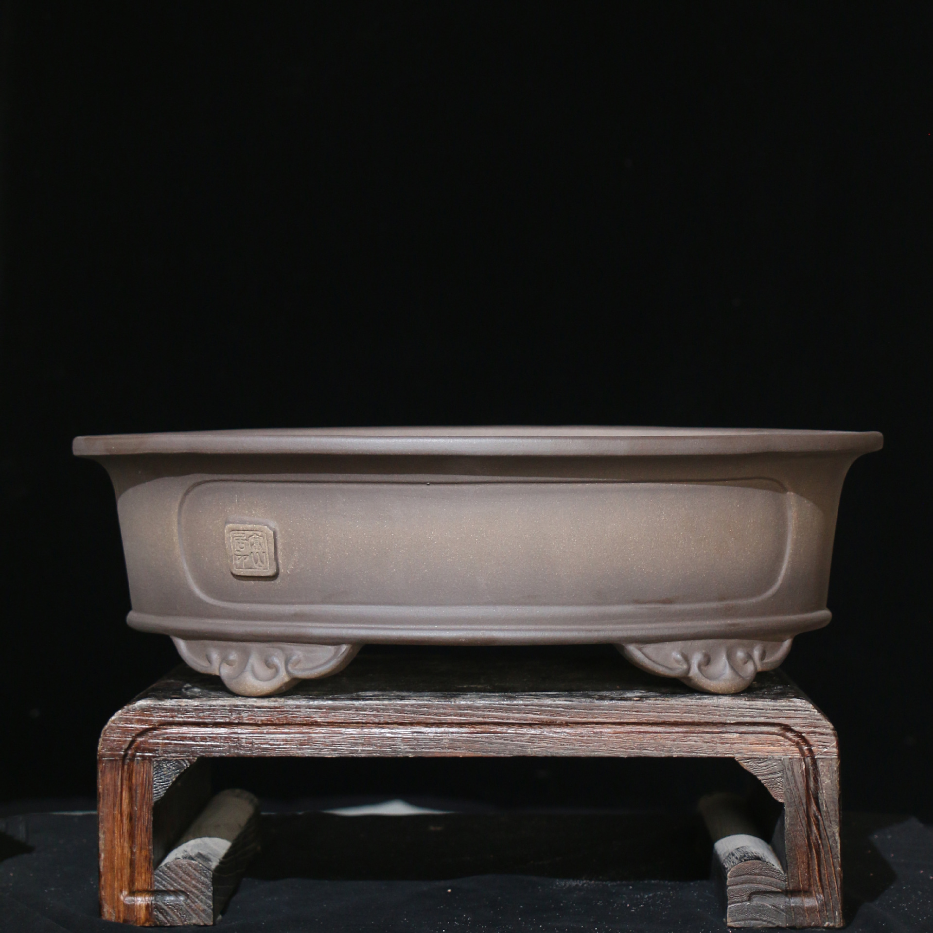 紫砂花盆盆景盆手工盆