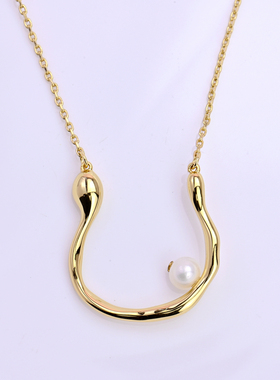 日常通勤高级感百搭款项链锁骨链