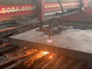 南钢宝钢ASTM A36舞钢A36B带质保书可定扎可切割零