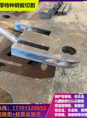 S355NL钢板S355NLZ35 Q355NHC欧标板特厚板整板零割下料保证材质