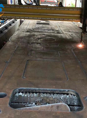 AH36 DH36 EH36特厚船板切割CCSA CCSB CCSD CCSE钢板下料加工