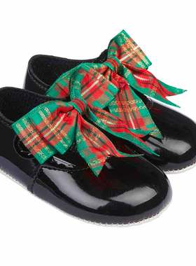 Early days婴儿宝宝新生冬季学步软底透气公主轻便洋气周岁步前鞋