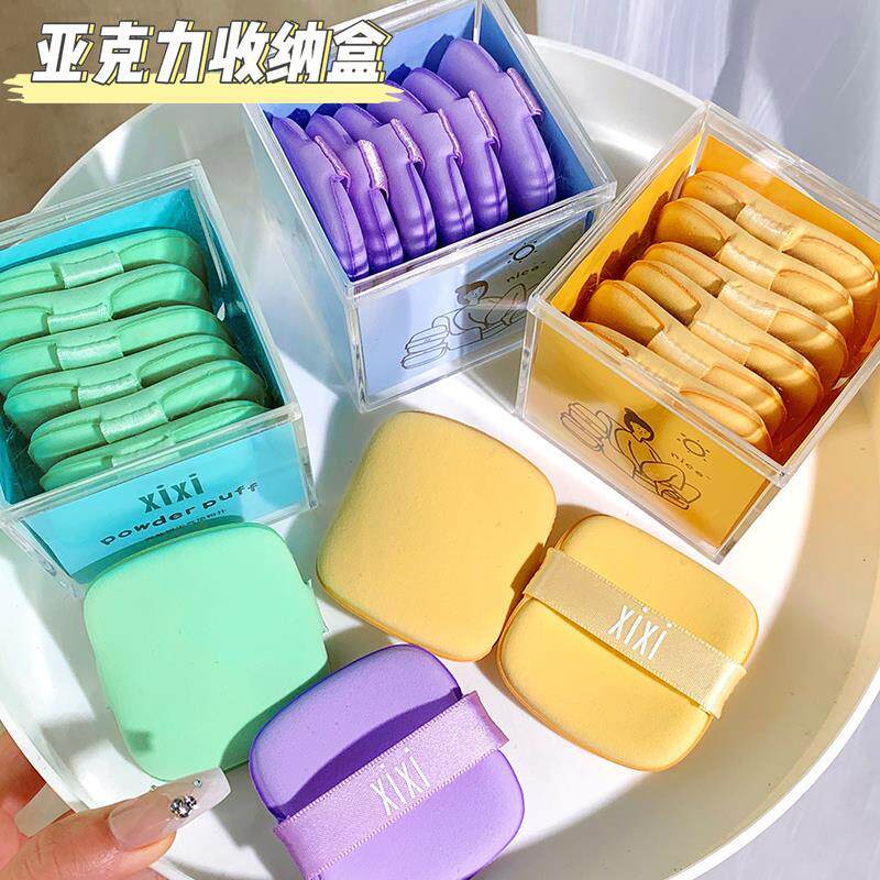 正品xixi气垫粉扑粉底液专用干湿两用不吃粉化妆海绵美妆蛋女