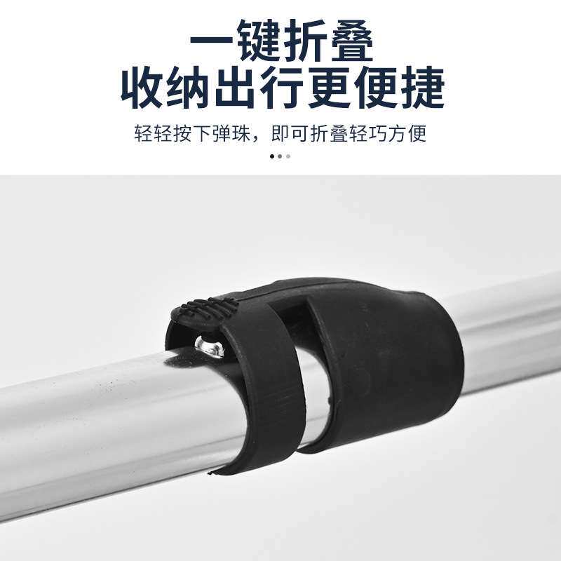 德国品质铝合金带轮助行器老人助步器骨折康复可折叠调节四角训练