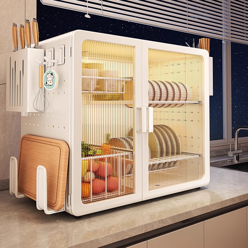 【碗柜】碗碟收纳架沥水