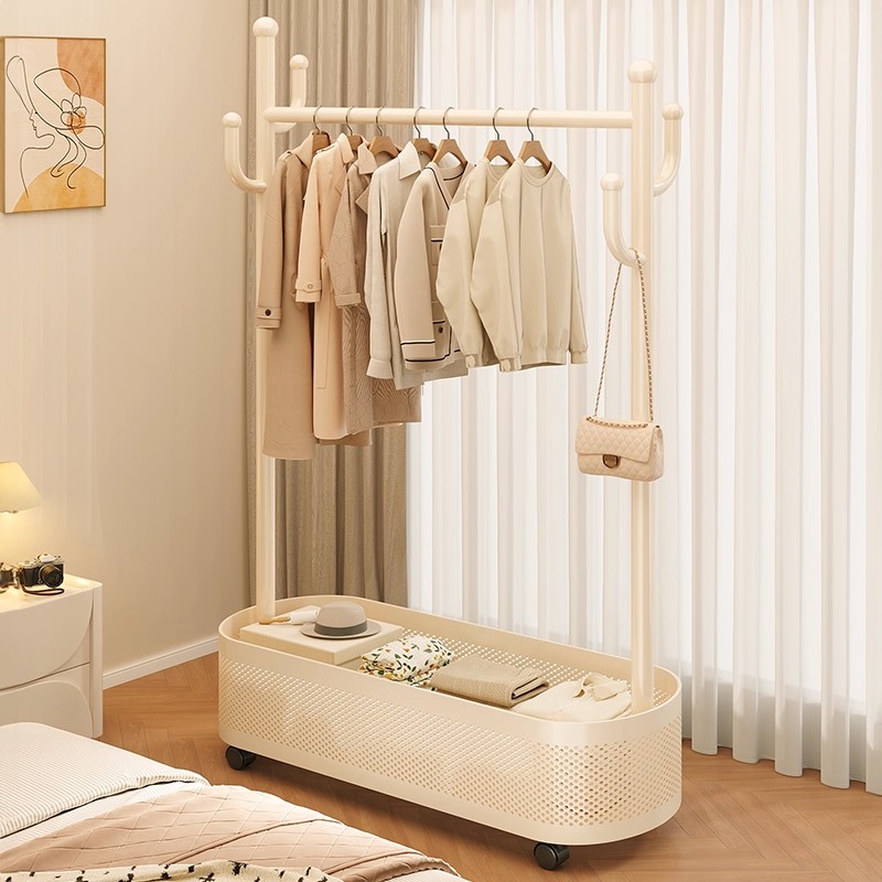 【奶油风高颜值】落地挂衣架