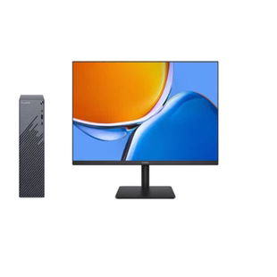 适用于华为显示器MateStation S 23.8寸防反光类纸膜防蓝光软钢化保护膜