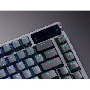 适用于华硕ROG夜魔EXTREME键盘2.0寸屏幕保护贴膜软性钢化膜护眼防蓝光膜高清防指纹膜纤维防爆膜全屏水凝膜