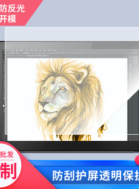 适用于ThinkPad x1 tablet 2018款电脑屏幕贴膜软性钢化膜高清防指纹膜肯特类纸膜防爆防刮防反光保护膜