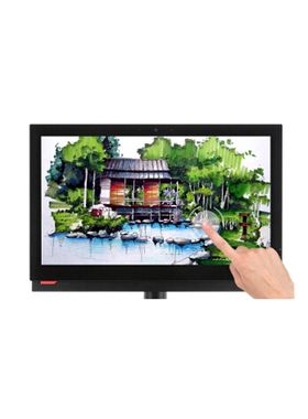 适用于联想hinkCentre M910Z 23.8英寸一体机膜防指纹非钢化高清类纸膜