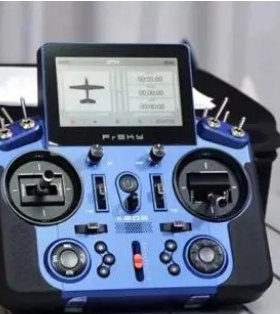 适用于FrSky睿思凯航模遥控器Tandem X20 X20S ETHOS 钢化膜防指纹贴膜保护膜 高清膜防反光膜2张