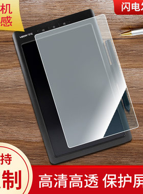 适用于乐写wp9612数位屏保护膜磨砂类纸膜手绘屏贴膜防指纹膜