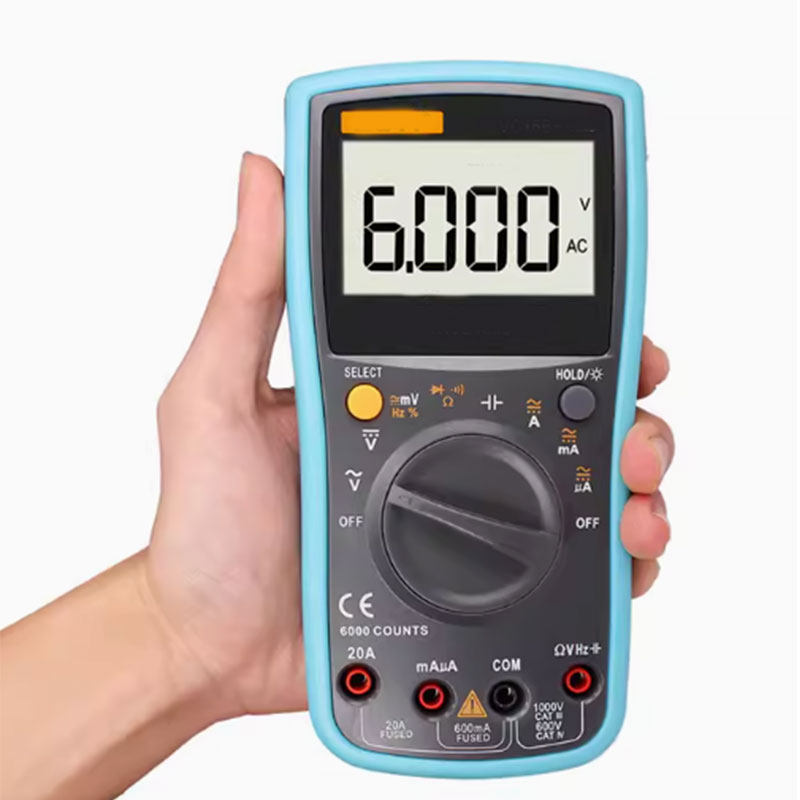 适用于众仪VC17B+ VC15B+ ZT219万用表保护膜 屏幕保护贴膜非钢化膜纳米防爆高清防刮膜防指纹膜磨砂膜