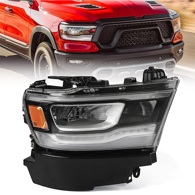 公羊RAM1500专用新款LED大灯总成