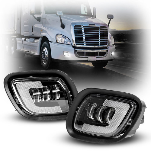 汽车LED雾灯适用于2008-2017 Freightliner Cascadia福莱纳示廓灯