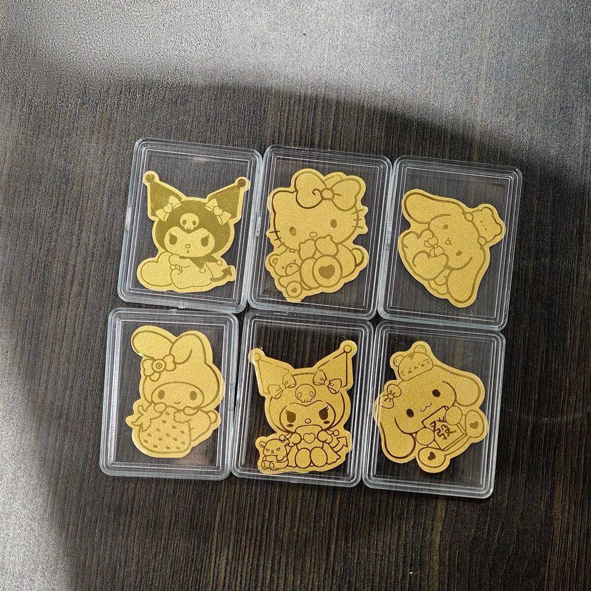 手机贴Hello Kitty库洛米KT猫哆啦a梦含金999可爱卡