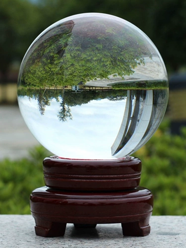 Прозрачный стеклянный белый кварц для офиса, декор для гостиной