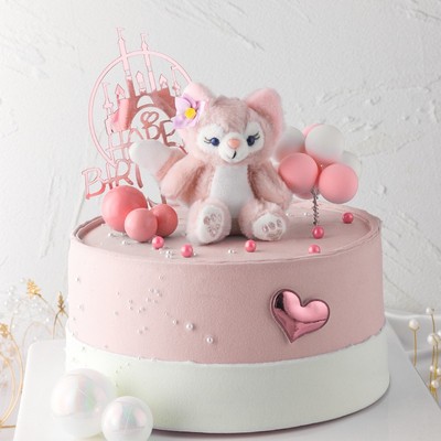 玲娜贝儿蛋糕装饰摆件网红2022年