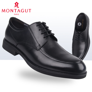 绅士通勤系带德比皮鞋 梦特娇男鞋 商务正装 新款 A81223239A 2022秋季