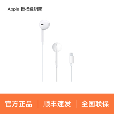 Apple/苹果 EarPods (闪电接头)
