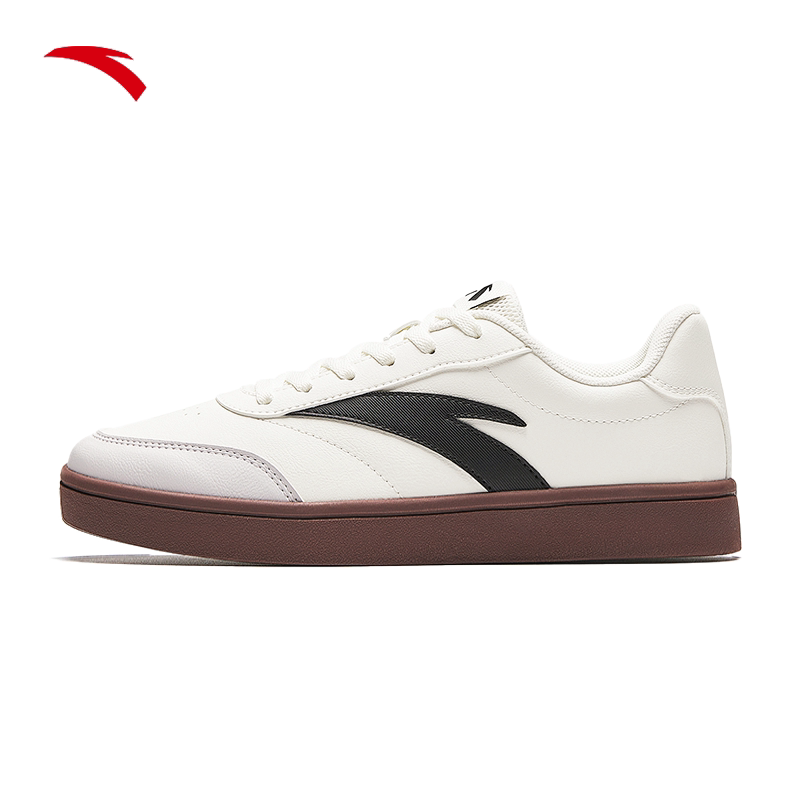 安踏活力小白鞋子女鞋白色板鞋德训鞋2026新款休闲鞋官方运动鞋女