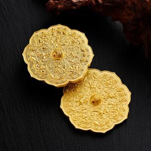 盛唐金背花鸟纹铜镜国宝回家博物馆文创化妆镜便携大英博物馆礼物