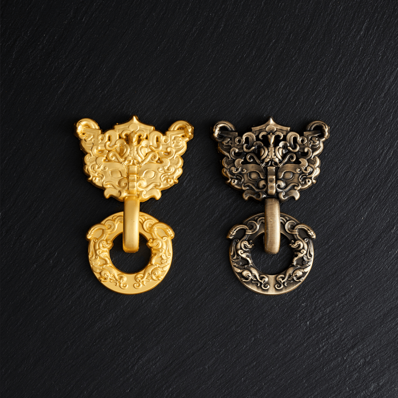 河北博物院立体活动版铺首冰箱贴