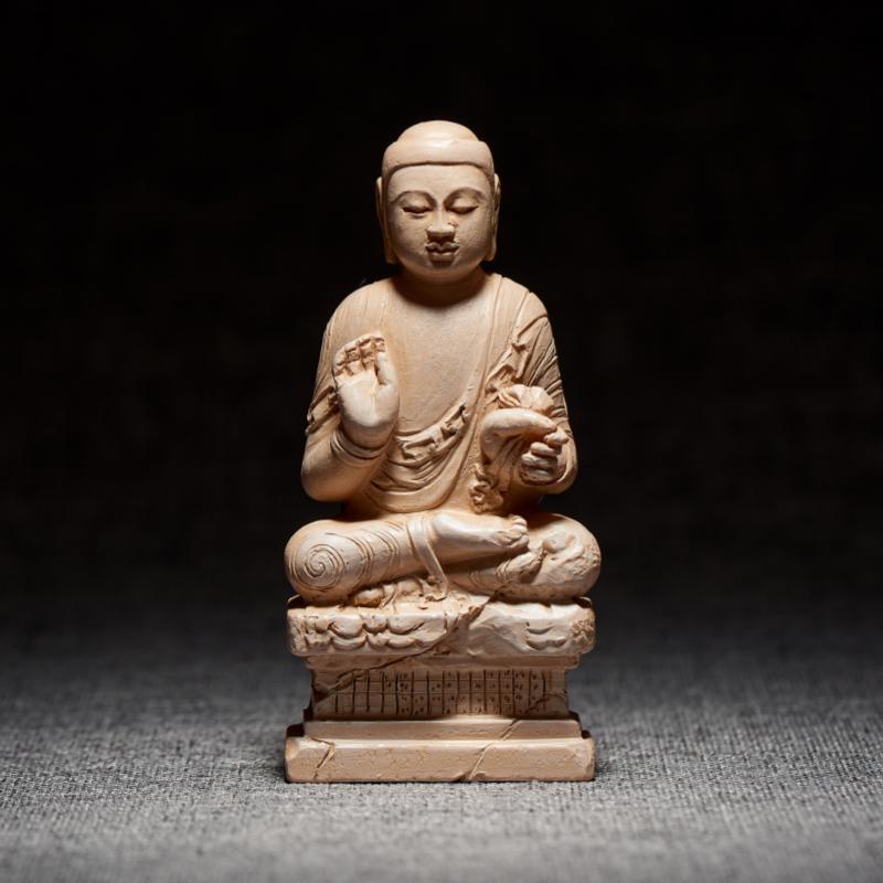 河北博物院释迦牟尼佛像冰箱贴