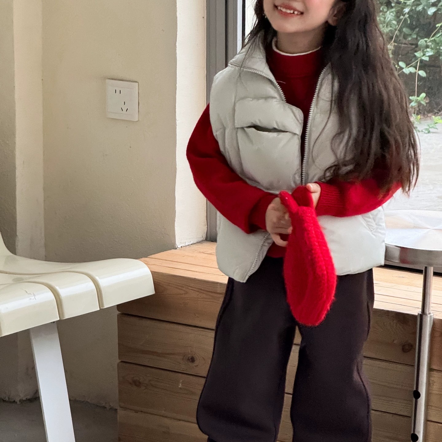 2025冬新款白鹅绒保暖轻薄马甲