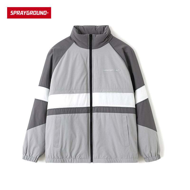 sprayground冬季保暖羽绒服ins