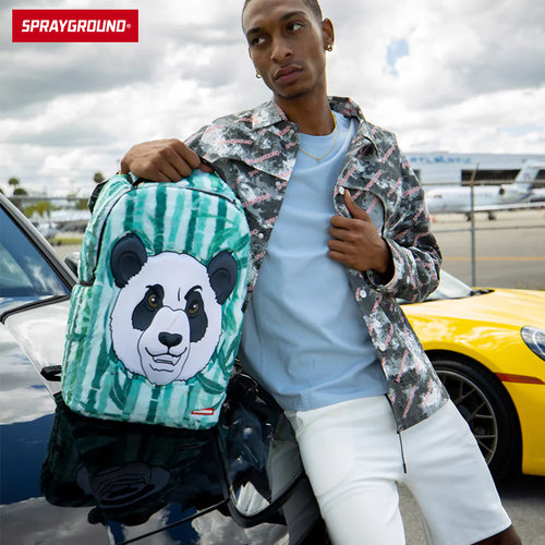 spraygound动物毛绒双肩包