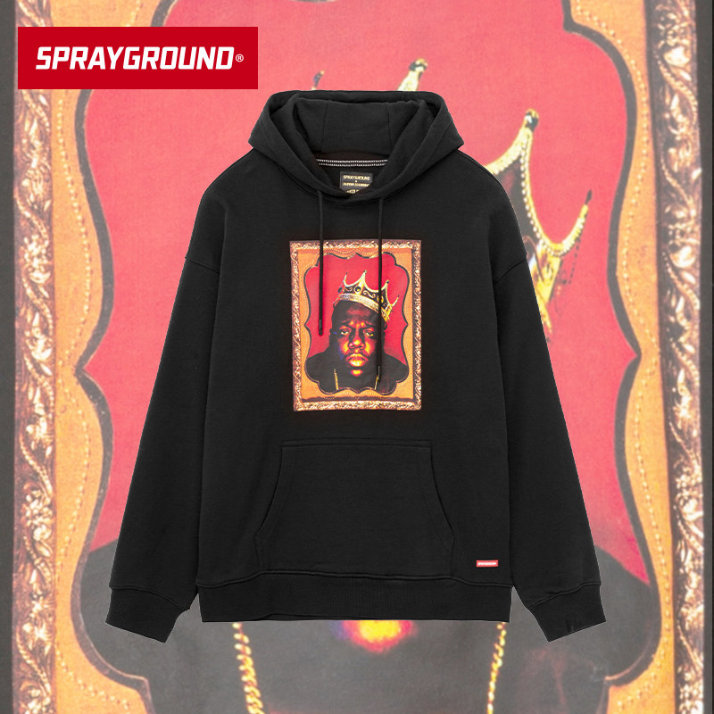 SprayGround春秋冬新款男女情侣款卫衣宽松休闲潮牌时尚W0733315