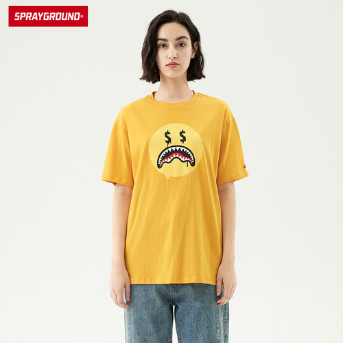 SprayGround简约休闲短袖