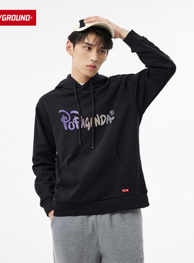 SprayGround春新款RonEnglish联名笑脸卫衣男女潮牌W0913303