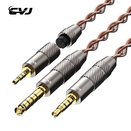 CVJ线材可换插头2.5/3.5/4.4/C口