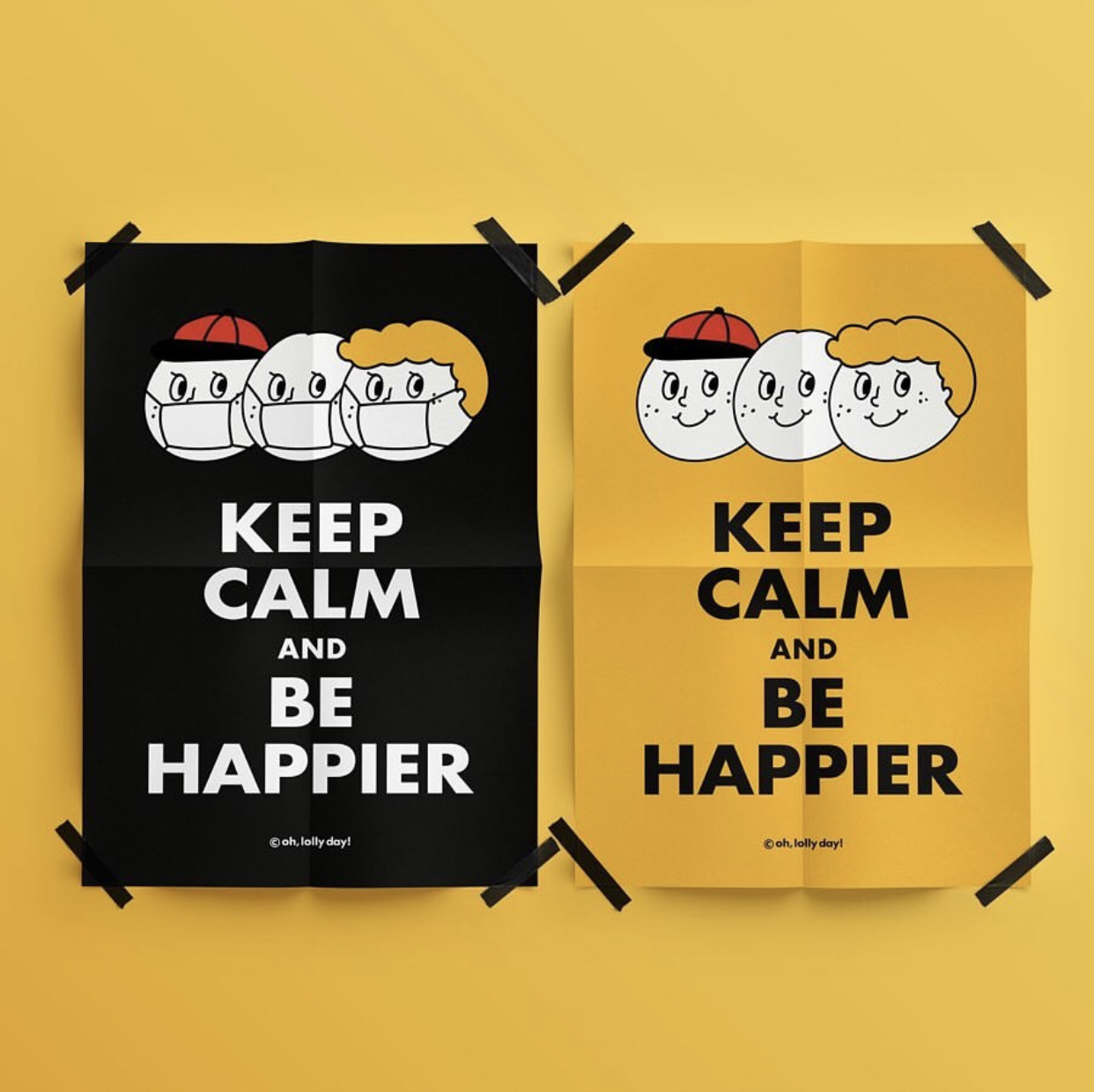 可爱笑脸smile卡通个性创意贴纸贴画装饰画打印画芯贴画海报