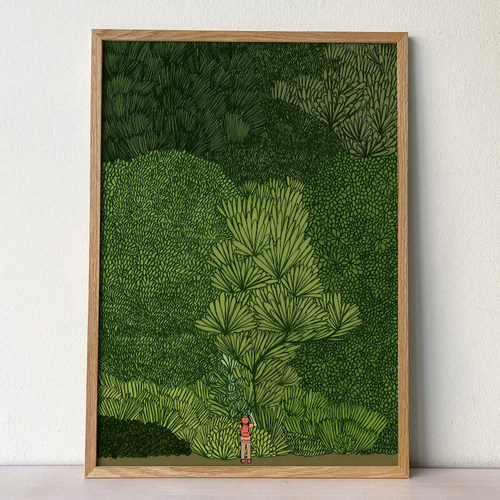 英国插画海报抽象插画海报抽象