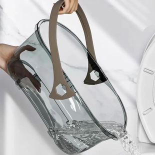 洗拖把桶长方形加大号平板拖布桶单桶拖地提桶塑料方桶家用墩布桶