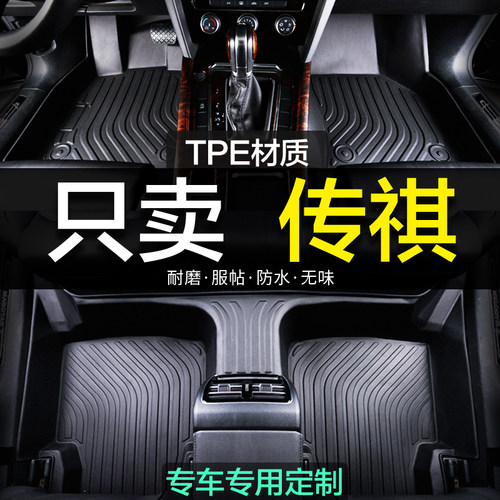 全包围传祺TPE汽车脚垫