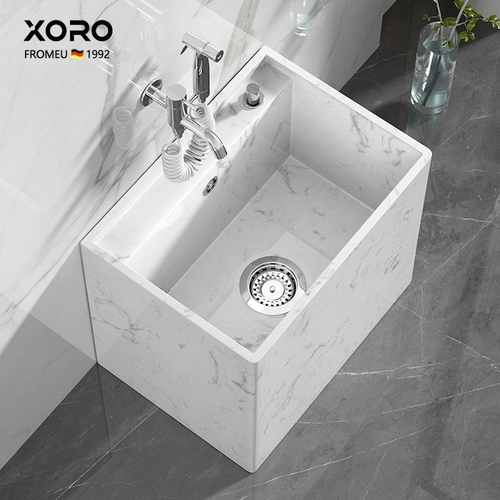 Мраморная швабра, прямоугольный дорожный бассейн для домашнего использования