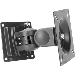 艾美仑显示器挂架液晶显示器支架伸缩360旋转12-27寸电视挂架壁挂