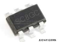 SGM6603-ADJYN6G/TR DC-DC升压转换器 丝印SC8 贴片SOT23-6 芯片