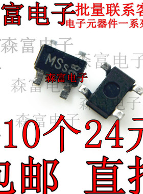 印丝MSs CF739 E6327 SOT-143封装 贴片三极管砷化镓MOS场效应管